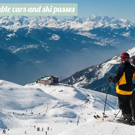 公寓 Haus Haus Cristal By Interhome *