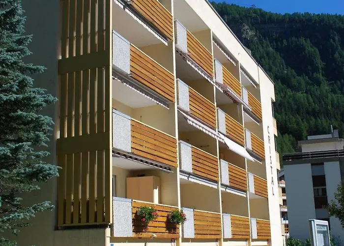 Haus Haus Cristal By Interhome 洛伊克巴德