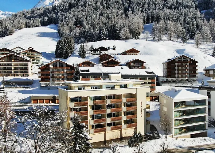 Haus Haus Cristal By Interhome Lägenhet *